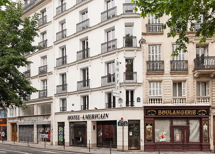 Hotel Americain Parijs